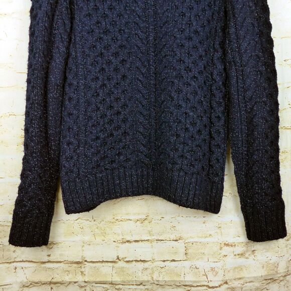 rag & bone Men's Crewneck Sweater - Black - Picture 11 of 14